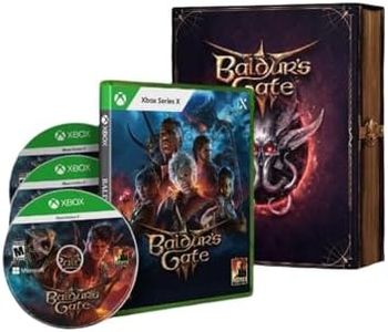 Baldur's Gate 3 Deluxe Edition for Xbox Series X, Stickers, Soundtrack