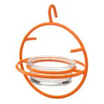 Monarch Abode Hanging Outdoor Oriole Bird Feeder Orange, 18748