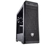 Cougar MX330 PC Computer Gaming Case - Mid Tower -Transparent View