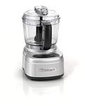 Cuisinart Mini Prep Pro Compact Mini Food Processor, Onion Chopper, Mixer Grinder, Spice blender | Pulse function and drizzle holes | 900 ml Capacity | Dishwasher safe | Easy to use