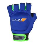 Hockey Gloves For Kids 9 Years Old Dark Blue