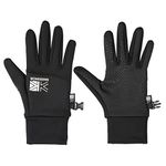 Karrimor Womens Thermal Gloves Black M-L