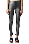 Elleven Women's Regular Tight (21CRE60162-501813_Shimmer Black_4XL)