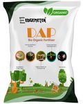 EDGEMETER Organic Dap Fertilizers for Plants 1 kg | Organic DAP Fertilizer for Crops, All Purpose Bio DAP Fertilizer for Home Plants & Gardening