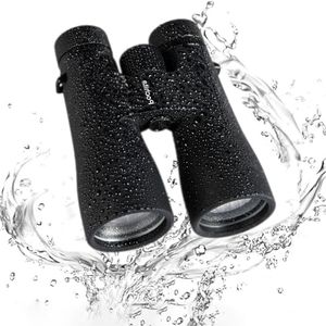 Binoculars for Bird Watching-12x50 HD Binoculars for Adults High Powered-Hunting Binocular with IPX7 Waterproof | Fogproof |Large View |Lightweight Compact Binoculars for Hiking Travel Cruise Wildlife