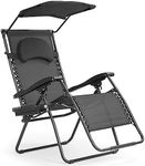 COSTWAY Folding Zero Gravity Chair,