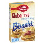 Bisquick BETTY CROCKER Gluten Free Pancake and Waffle Mix, Baking Mix, 454 Grams Package Box, Tastes Like Homemade, Easy To Bake