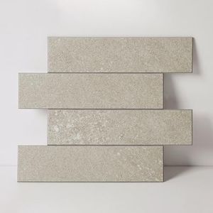 COLAMO Luxury 10 PCS Limestone Beige Faux Stone Peel and Stick Backsplash for Kitchen,Stick on Living Room,Bedroom,Bathroom,Fireplace Wall Subway Tile,Self Adhesive Brick Tiles