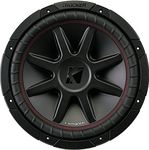 Kicker 12" 800 Watt CompVR 4 Ohm DVC Sub Woofer Car Power Subwoofer | 43CVR124