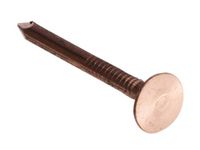 ForgeFix Clout Nails | 2.65 x 30mm | Copper | Bag 1KG