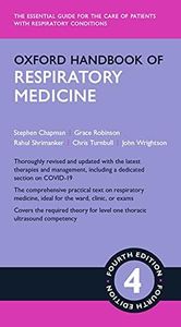 Oxford Handbook of Respiratory Medicine (Oxford Medical Handbooks)