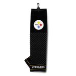 TEAM GOLF NFL Pittsburgh Steelers Embroidered Golf Towel