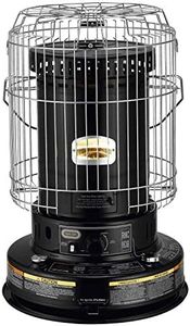 Dyna-Glo RMC-95C6B Indoor Kerosene Convection Heater, 23000 BTU, Black
