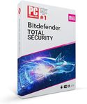 Bitdefender Total Security 2022 - 5 Geräte | 2 Jahre Abonnement | PC/Mac | Aktivierungscode per Post