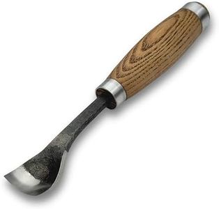 Sharky Spoon Bent Gouge 1.2'' for Bowls and Kuksa