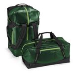 Eagle Creek Migrate Duffel Bag Waterproof Convertible Backpack to Sports Bag, Migrate Duffel 90 L, Forest, 90 L, 90L