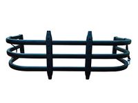 TKMAUTO Black Aluminum Truck Bed Extender Retractable 59-69 inches for Silverado Ram Tundra Ford and Other Full-Size Trucks