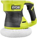 RYOBI ONE+ 18V Cordless 6 in. Two Speed Random Orbit Buffer (Tool Only), PCL460B