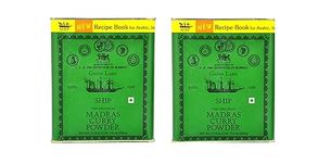 Ship Brand Madras Curry Powder ( Pack of 2 ) 500g