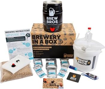 Brewery in a Box Craft Series - Tribute to Punk IPA | All Grain Reusable Beer Making Kit