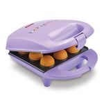 Babycakes Mini Cake Pop Maker, Lilac, 9-Pop (CPM-20)