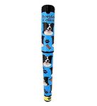 E&S Pets Border Collie Pen Easy Glide Gel Pen, Refillable with A Perfect Grip, Great for Everyday Use, Perfect Border Collie Gifts for Any Occasion