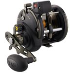 PENN Squall II Level Wind Conventional Fishing Reel,Black Gold, 30LWLC