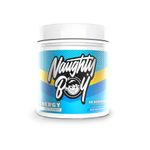 Naughty Boy High Energy Pre Workout Powder with Beta Alanine, Citrulline & Caffeine Supplements for Men & Women Clinically Dosed Energy Drink- 390g/30 Servings (Blue Razz Bon Bons)