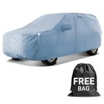 SUV Custom-Fit Car Cover for Jeep Grand Wagoneer (Year Fits 2021-2024) | Waterproof All Weather SUV Cover for UV, Rain, Snow, and Ice. Long-Lasting Quality, Suitable for Both Indoor and Outdoor Use.