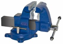 Yost Vises 55C 5.5-Inch Tradesman Combination Pipe and Bench Vise with 360-Degree Swivel Base, Made in US