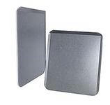 2X 33cm Slide Off Baking Cookie Sheet Tray Superior Double Coated Non Stick, Made in England