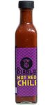 El Diablo Sauces Hot Red Chili Sauce Premium Gourmet Gluten Free Fresh Natural Ingredients 100% Vegan Momos Fried Rice Hakka Noodles Flavor Hot Chilli Spicy Sauce 240 Grams Bottle