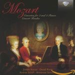 Mozart: Concertos For 2 And 3 Pianos/Concert Rondos