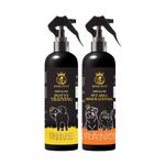 Royal Pets Potty Training Spray for Puppy,Dog,Cat and Kitten and Area Odour Control Spray for Dog and Cat | Dog Potty Training Spray | Urine Bad Smell Remover | Pet Area Freshener