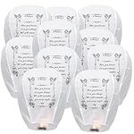 10 Pack Chinese Lanterns, Paper Lantern Decorations Lanterns for Memorial, Pack of 10, Chinese Lanterns to Release in Sky Hanging Paper Lanterns