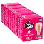 Drink Me Chai Spiced Chai Latte Dolce Gusto Compatible Pods 8 Pods x 5 Boxes (40 Chai Latte Pods, 40 Servings Total)