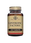 Solgar Lipotropic Factors, 100 Tabl
