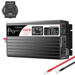 Wave Inverter With Batteries