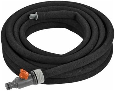 Gardena Soaker Hose: Water-Saving Hose for Watering Plant Rows and beds, Water Saving up to 70 Percent, Easy to use, Tube Length: 7.5 m (1968-20)