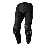 RST S1 CE Mens Leather Jean - Regular Leg - Black/Black 38