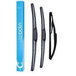 Vipa Wiper Blade Set fits: TOYOTA IQ Hatchback Jan 2009 to Aug 2015