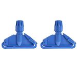 DHWANI ENTERPRISE Product Wet Mop Clip Lock (PACK OF 2) -Blue/Green/Grey