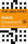 The Times Quick Crossword Book 30: 