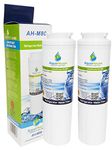 2X AH-M80 Compatible for Maytag UKF8001 Water Filter, UKF8001AXX, Puriclean II PUR, Amana, Admiral, KitchenAid, Kenmore Fridge Filter