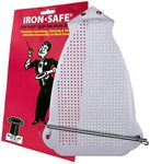 Jacobson Products Iron Safe Slip-On Ironing Shoe - Prevents Scorching, Sticking & Shine