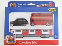 Richmond Toys, Motormax 76019 Bus, Taxi, Tube Models, 3 Years,Black