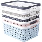 Plastic Organizing Bins