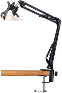 AYIZON Smartphone Video Mount, Overhead Articulating Arm Phone Holder Stand for Baking Craft Demo Videos/Live Streaming