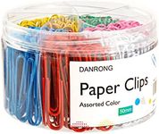 DANRONG Jumbo Paper Clips,265 PCS (