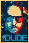 The Big Lebowski Poster The Dude (24"x36")